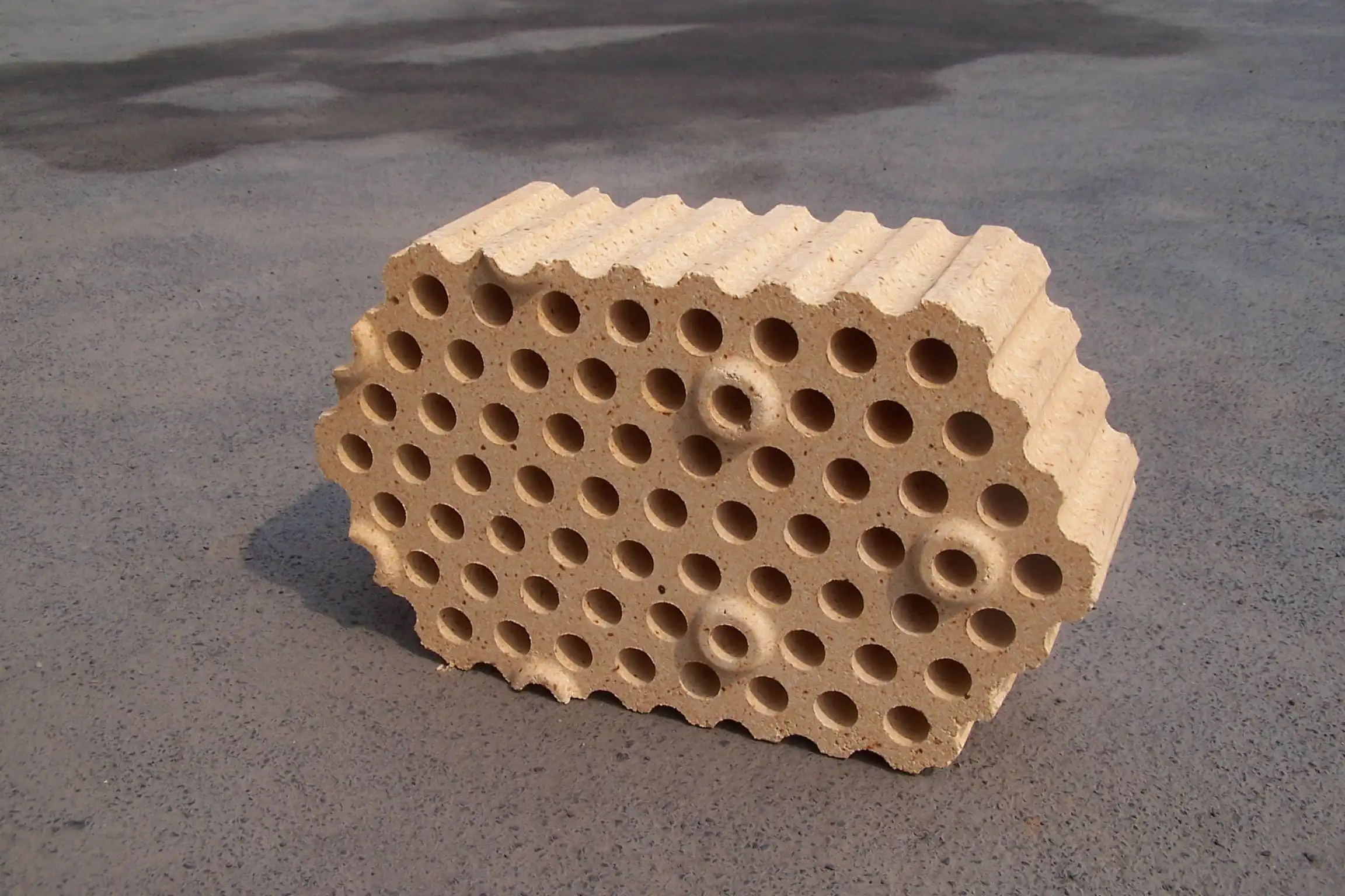 65 Holes Fireclay Checker Brick OEM: Custom Hole Geometry and Sizing Options